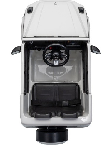 Mercedes G63 AMG White Vehicle
