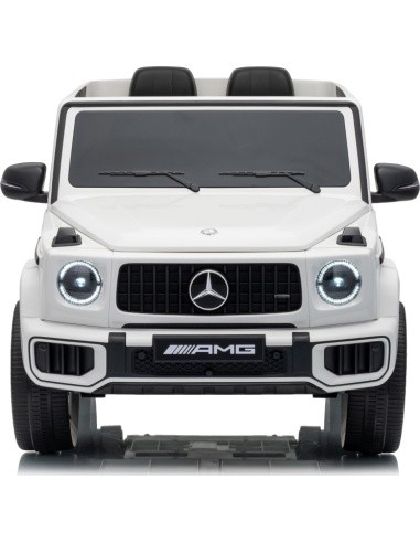Mercedes G63 AMG White Vehicle