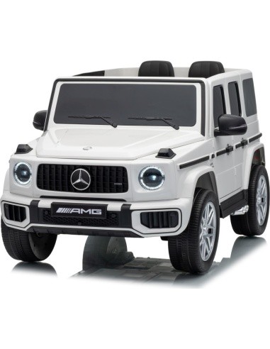 Mercedes G63 AMG White Vehicle