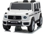 Mercedes G63 AMG White Vehicle
