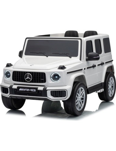 Mercedes G63 AMG White Vehicle