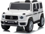 Mercedes G63 AMG White Vehicle