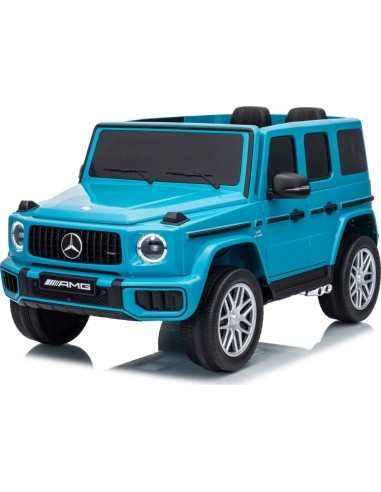 Mercedes G63 AMG Blue Vehicle