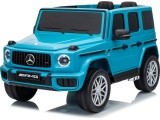 Mercedes G63 AMG Blue Vehicle