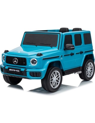 Mercedes G63 AMG Blue Vehicle