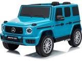 Mercedes G63 AMG Blue Vehicle