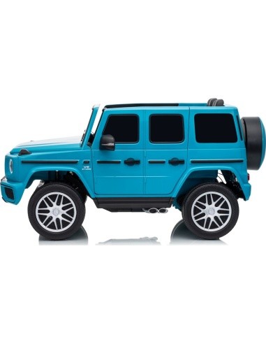 Mercedes G63 AMG Blue Vehicle