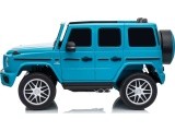 Mercedes G63 AMG Blue Vehicle