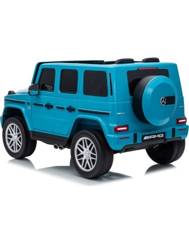 Mercedes G63 AMG Blue Vehicle