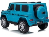 Mercedes G63 AMG Blue Vehicle