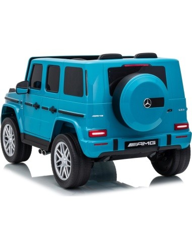 Mercedes G63 AMG Blue Vehicle