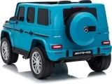 Mercedes G63 AMG Blue Vehicle