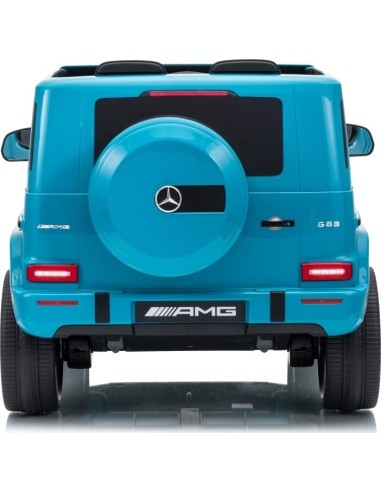 Mercedes G63 AMG Blue Vehicle