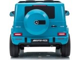Mercedes G63 AMG Blue Vehicle