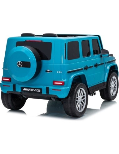 Mercedes G63 AMG Blue Vehicle