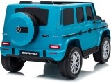 Mercedes G63 AMG Blue Vehicle
