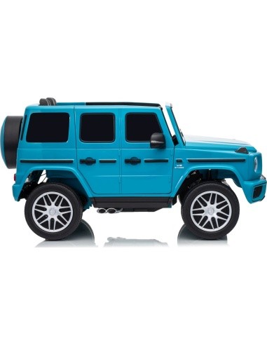 Mercedes G63 AMG Blue Vehicle