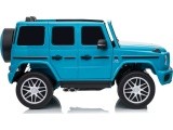 Mercedes G63 AMG Blue Vehicle