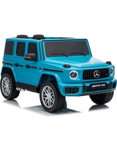 Mercedes G63 AMG Blue Vehicle
