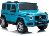 Mercedes G63 AMG Blue Vehicle