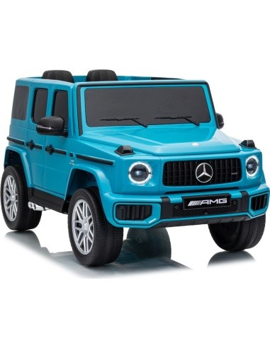 Mercedes G63 AMG Blue Vehicle