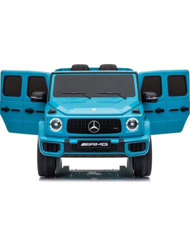 Mercedes G63 AMG Blue Vehicle