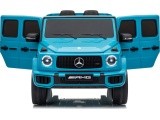Mercedes G63 AMG Blue Vehicle
