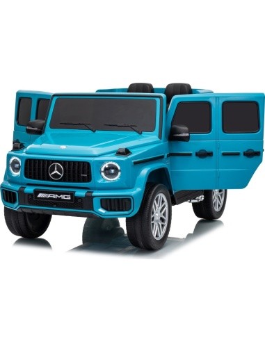 Mercedes G63 AMG Blue Vehicle