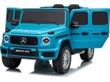 Mercedes G63 AMG Blue Vehicle