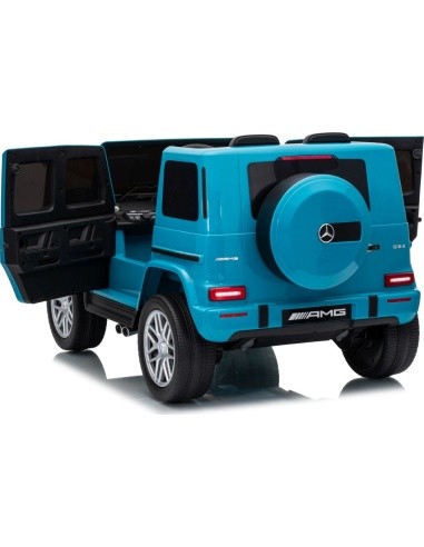Mercedes G63 AMG Blue Vehicle