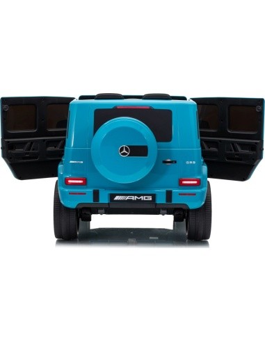 Mercedes G63 AMG Blue Vehicle