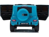 Mercedes G63 AMG Blue Vehicle