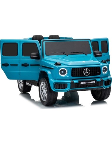 Mercedes G63 AMG Blue Vehicle