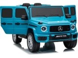 Mercedes G63 AMG Blue Vehicle