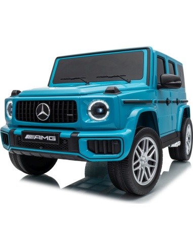 Mercedes G63 AMG Blue Vehicle