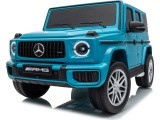 Mercedes G63 AMG Blue Vehicle