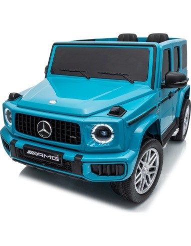 Mercedes G63 AMG Blue Vehicle