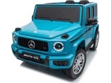 Mercedes G63 AMG Blue Vehicle