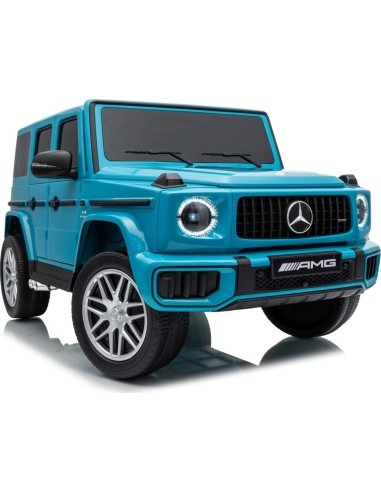 Mercedes G63 AMG Blue Vehicle