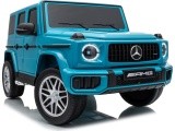 Mercedes G63 AMG Blue Vehicle
