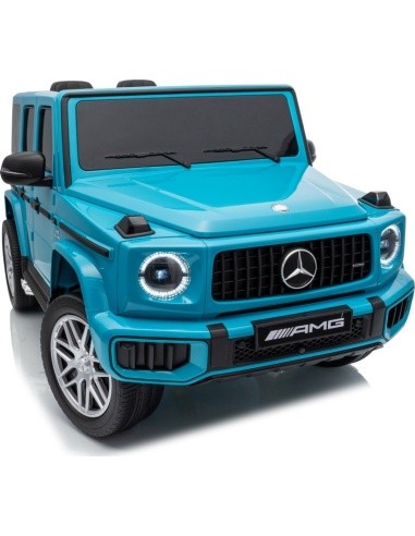 Mercedes G63 AMG Blue Vehicle