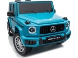 Mercedes G63 AMG Blue Vehicle