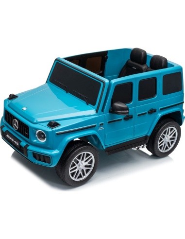 Mercedes G63 AMG Blue Vehicle