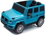 Mercedes G63 AMG Blue Vehicle