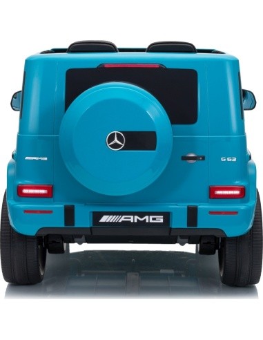 Mercedes G63 AMG Blue Vehicle