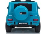 Mercedes G63 AMG Blue Vehicle