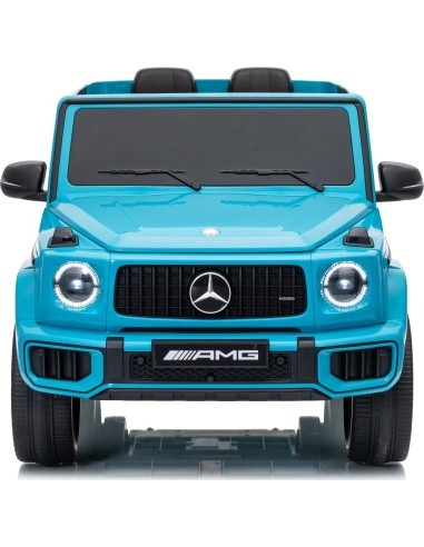Mercedes G63 AMG Blue Vehicle