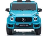 Mercedes G63 AMG Blue Vehicle