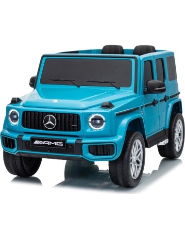 Mercedes G63 AMG Blue Vehicle