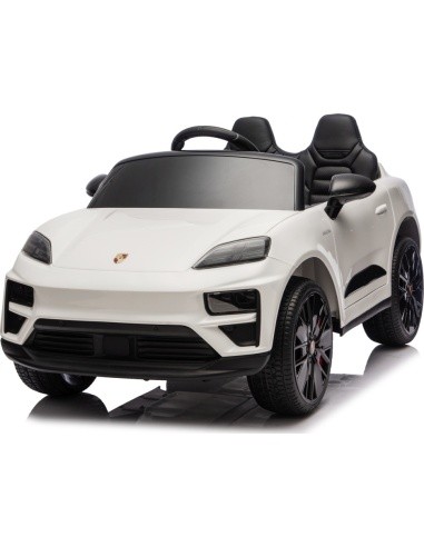 Porsche Macan White Vehicle